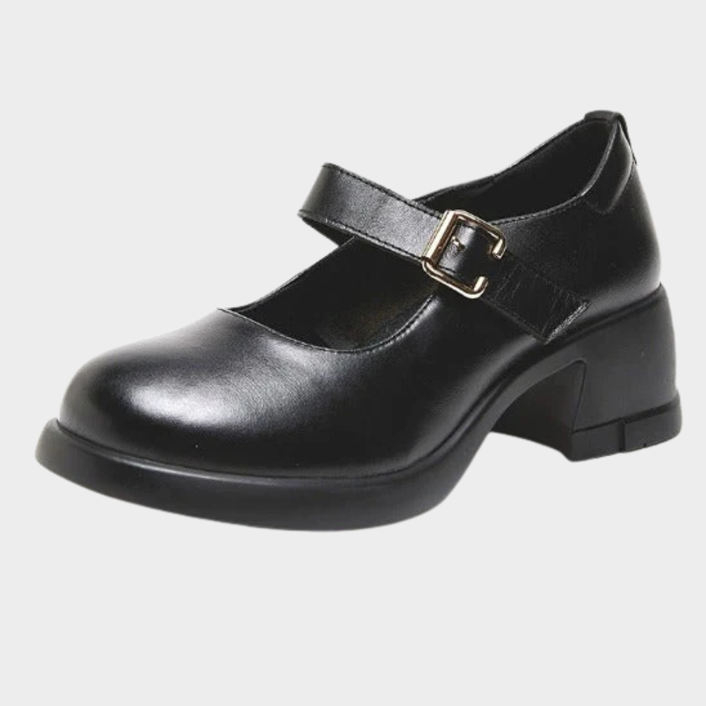 Ruby | Leather Mary Jane Shoes