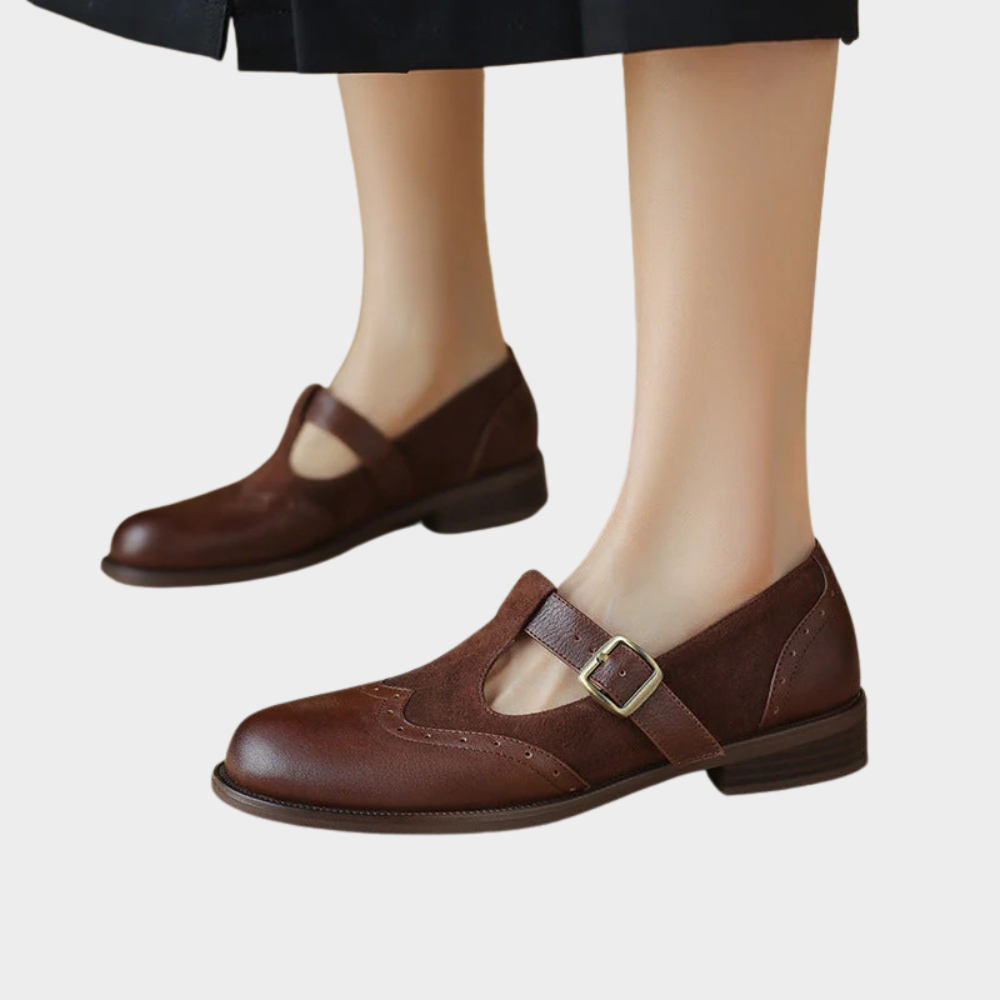 Mabel | T Strap Mary Jane Shoes