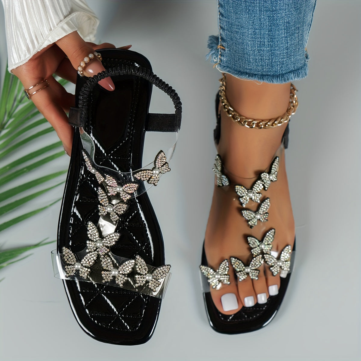 LOGAN | ORTHOPEDIC BUTTERFLY SANDALS