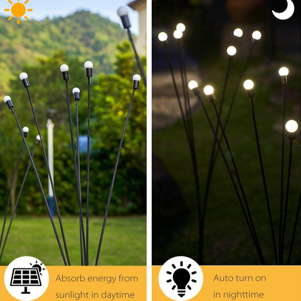 Solar Firefly Lights | Make Your Outdoor Space Glow at Night