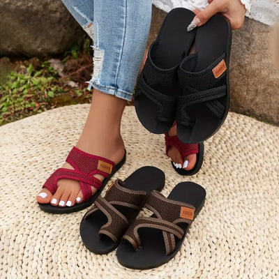 AMIRA | STYLISH MESH SANDALS