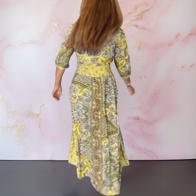 CAMELLIA | TIMELESS LONG SLEEVED SUMMER DRESS