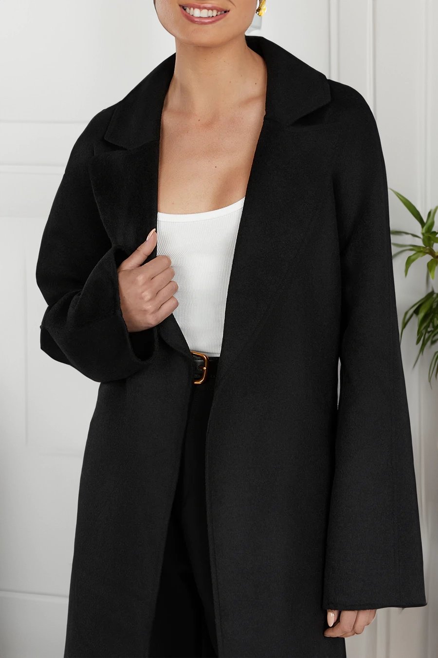 Winter Sale - Winter Lapel Coat