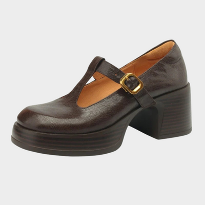 Lila | Elegant Blocked Heeled Mary Janes