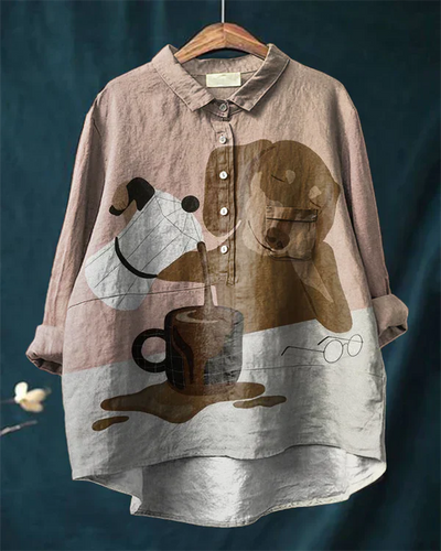 Billy™ - Dog Art Shirt