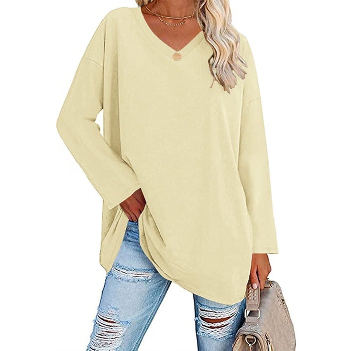 CATALINA | COMFORTABLE LONG SLEEVE BLOUSE