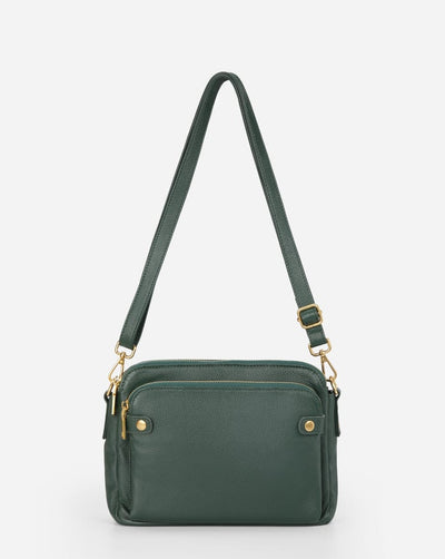 JENNIE | CHIC THREE LAYER CROSSBODY BAG