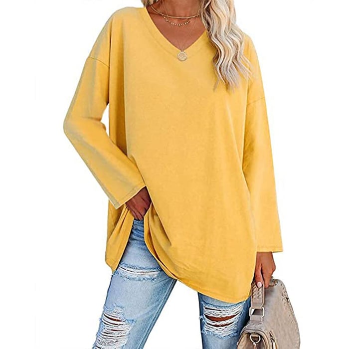 CATALINA | COMFORTABLE LONG SLEEVE BLOUSE