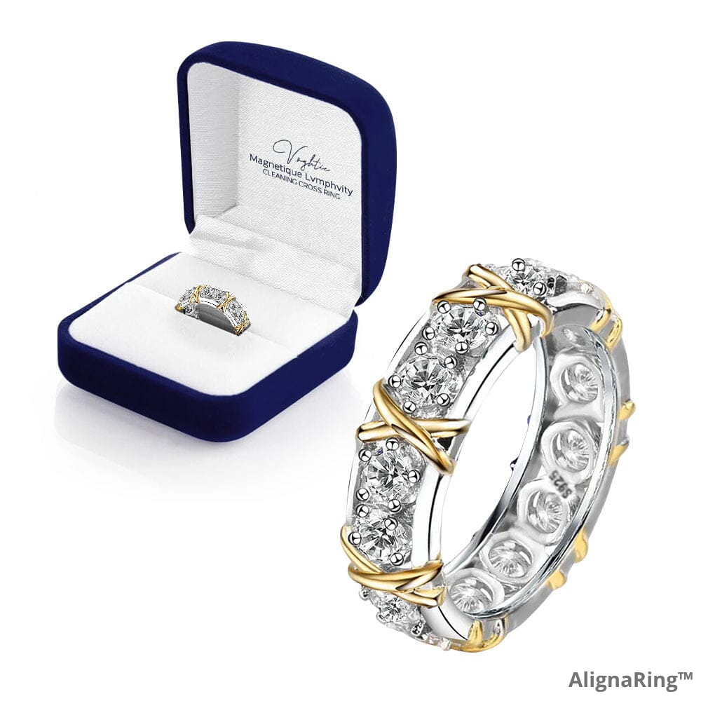 AlignaRing™ — Wearable magnetic wellness