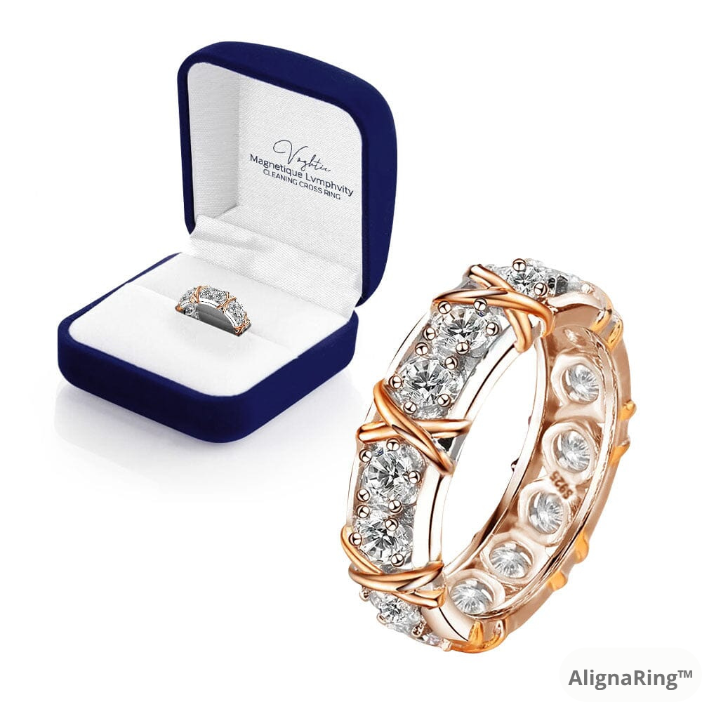 AlignaRing™ — Wearable magnetic wellness