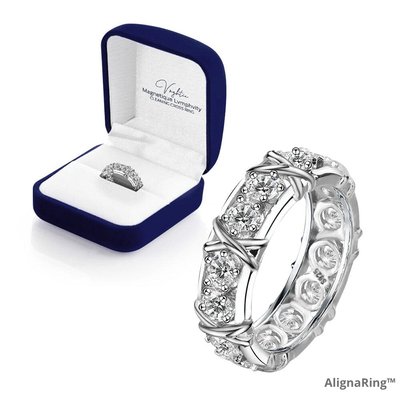 AlignaRing™ — Wearable magnetic wellness