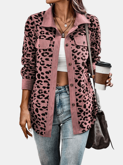 Coraline | Leopard Print Jacket