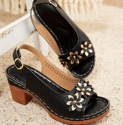 DIANA | STYLISH THICK HEELS SANDALS