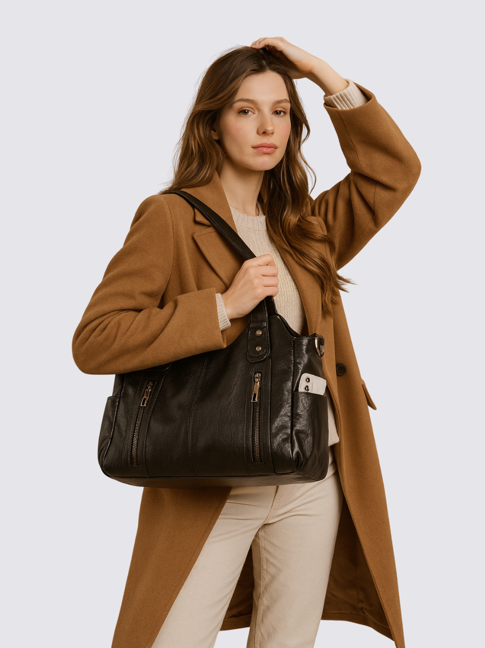 Elara Leather Bag