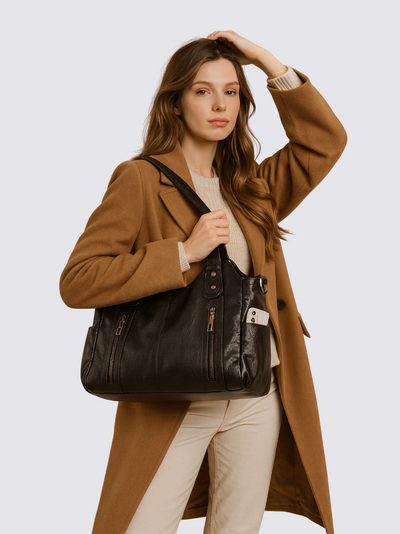 Elara Leather Bag