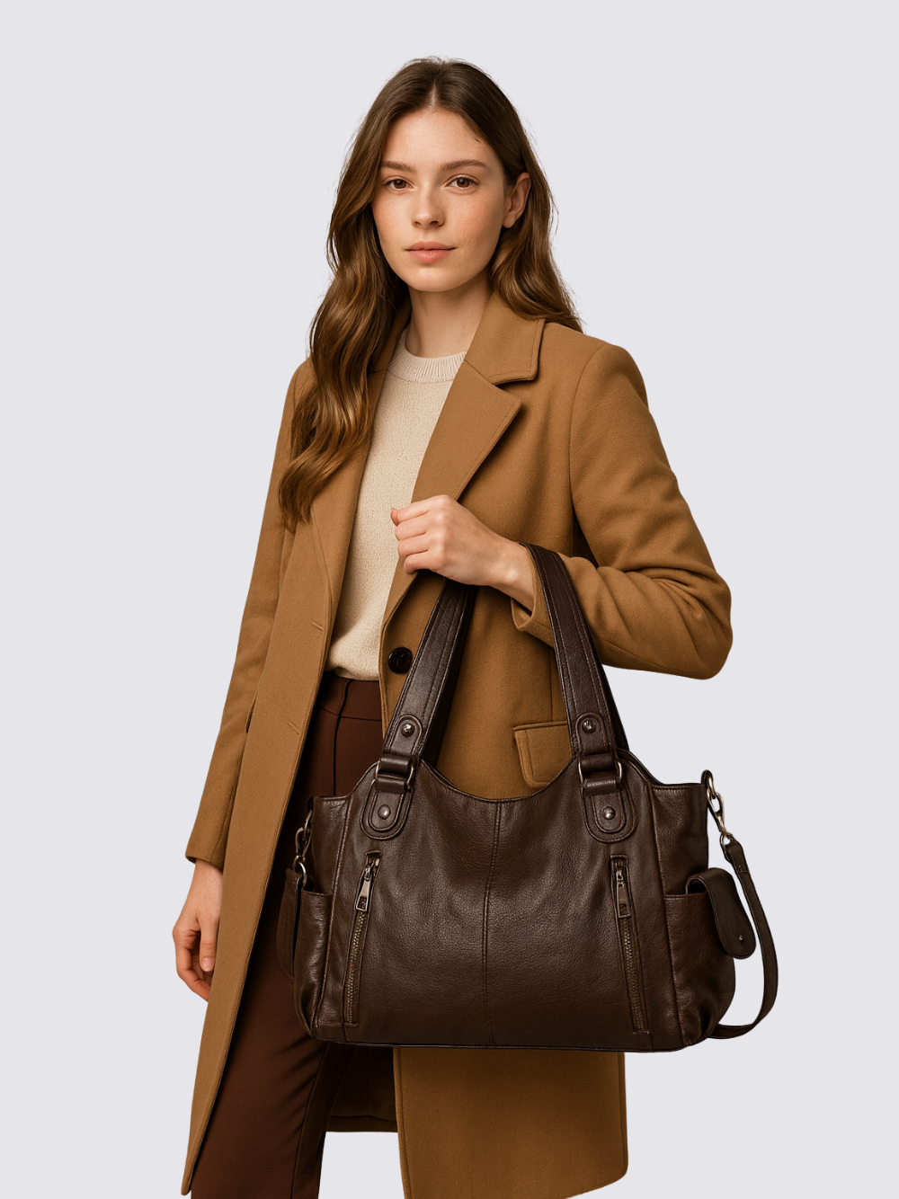 Elara Leather Bag