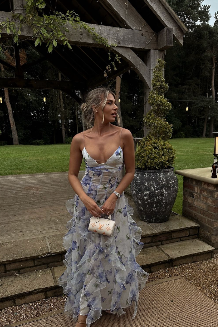 BLAIR | STYLISH RUFFLED DRESS