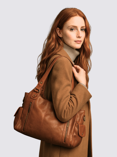 Elara Leather Bag
