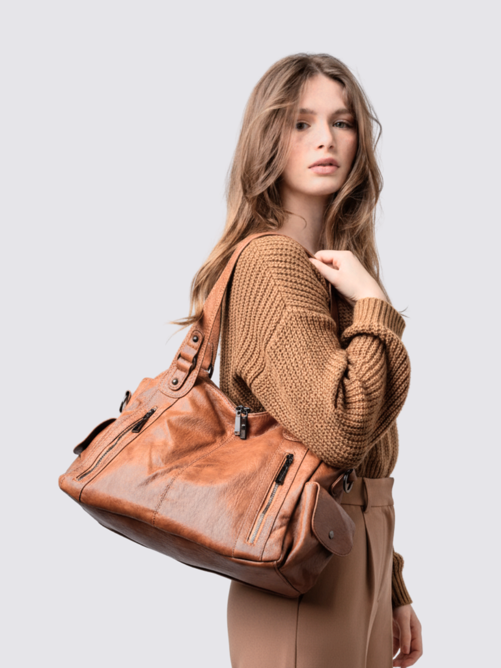 Elara Leather Bag