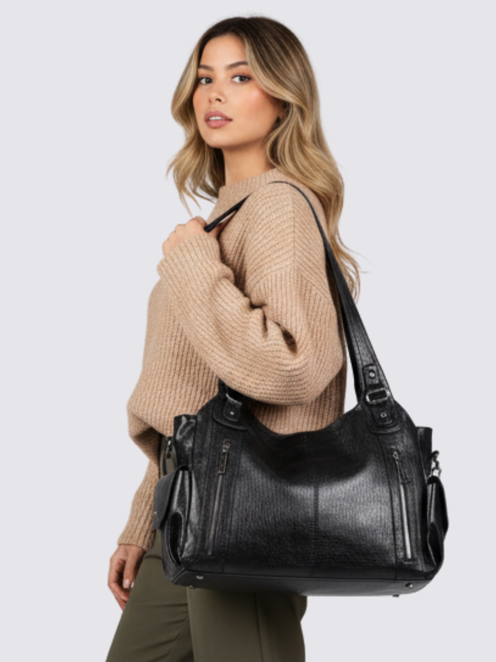 Elara Leather Bag