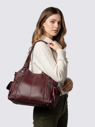 Elara Leather Bag