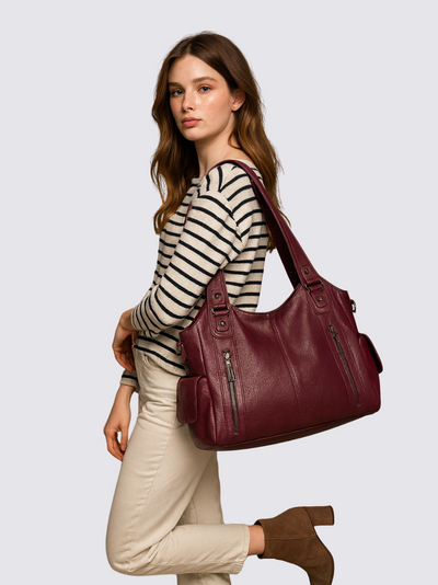 Elara Leather Bag