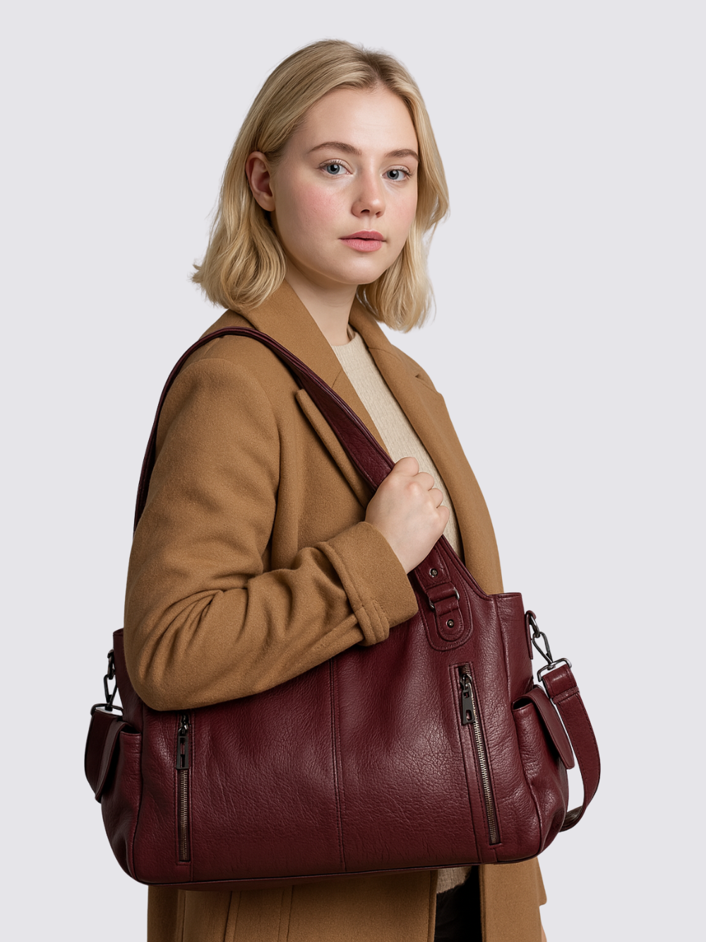 Elara Leather Bag