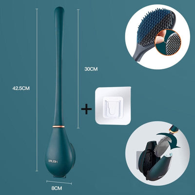 Silicone Toilet Brush | Sparkling Clean Every Corner