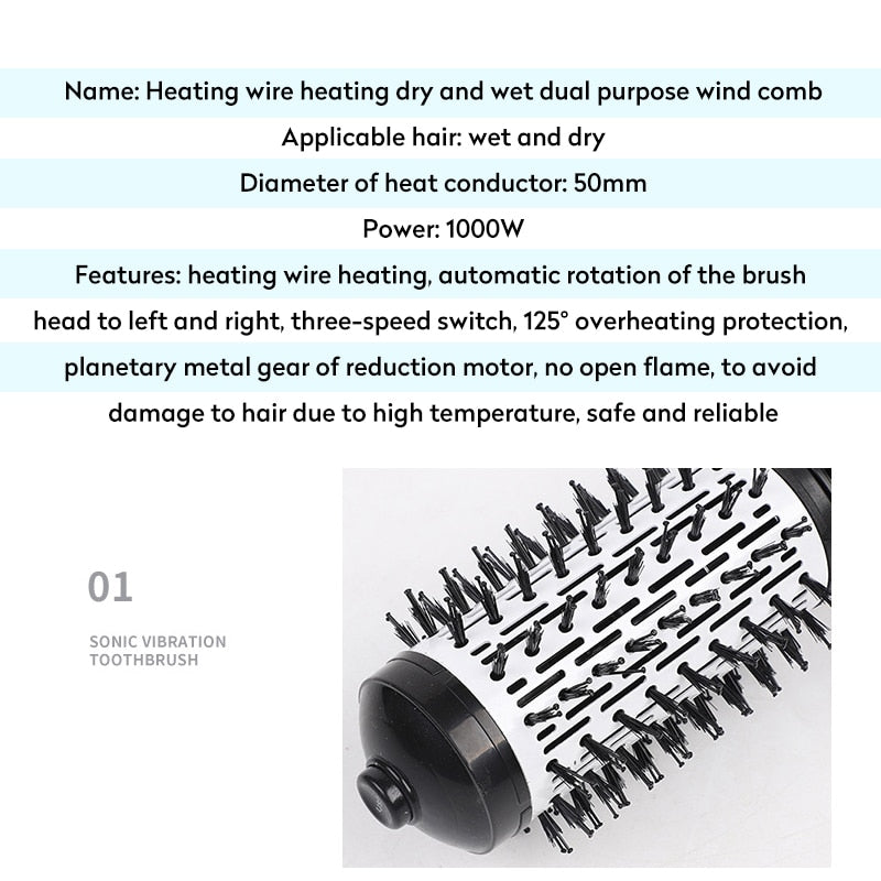 3-in-1 Hair Styler | Achieve Salon-Quality Hairstyles in Seconds