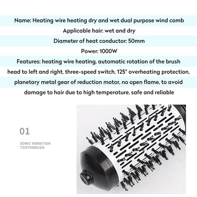 3-in-1 Hair Styler | Achieve Salon-Quality Hairstyles in Seconds