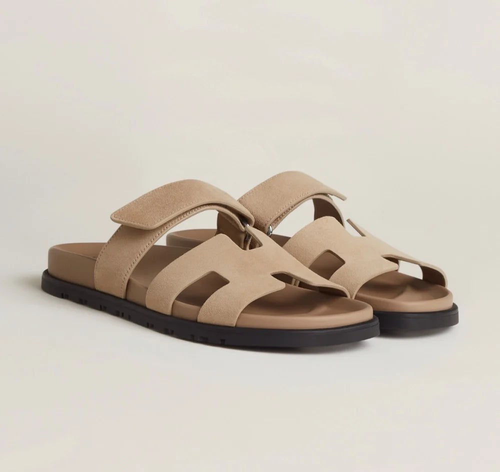 Marina Velvet Sandals