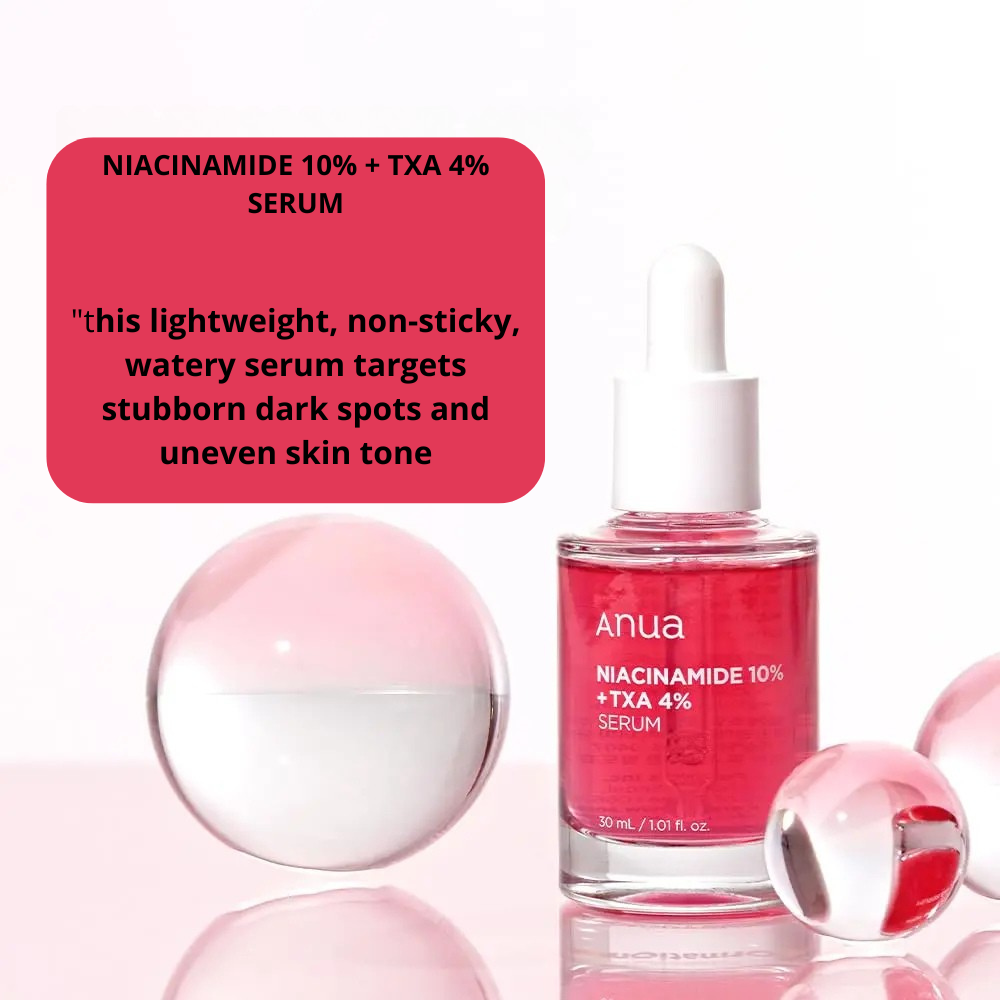 AnuaNiacinamide™ – Radiant and Healthy Skin in Every Drop