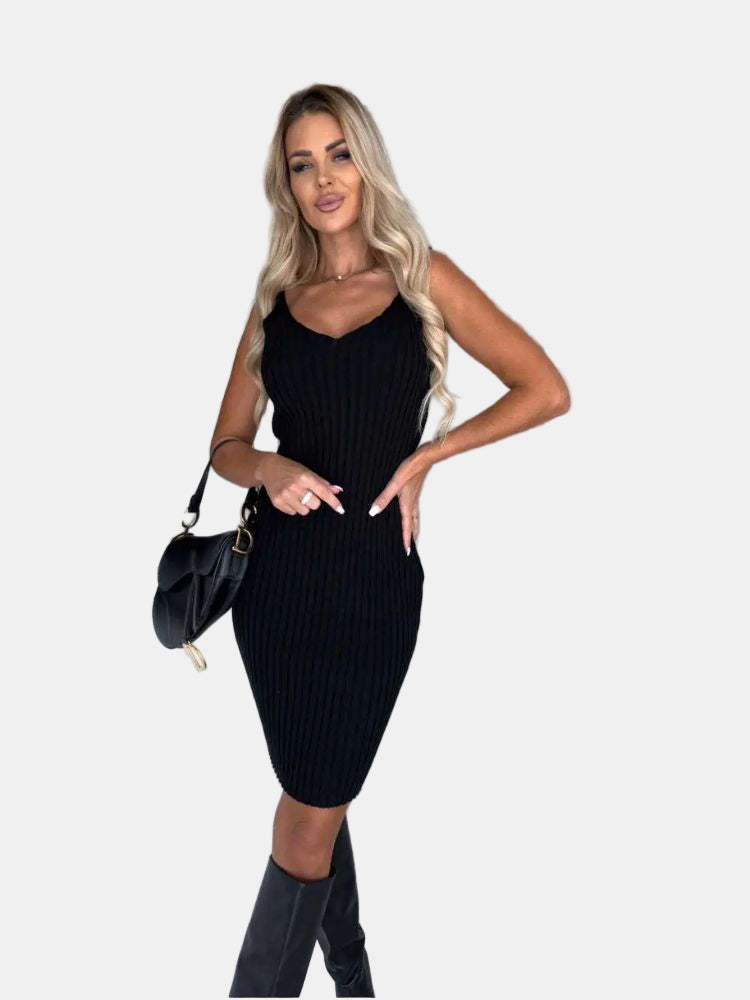 LARISSA™ - Ribbed Knit Two-Piece Set