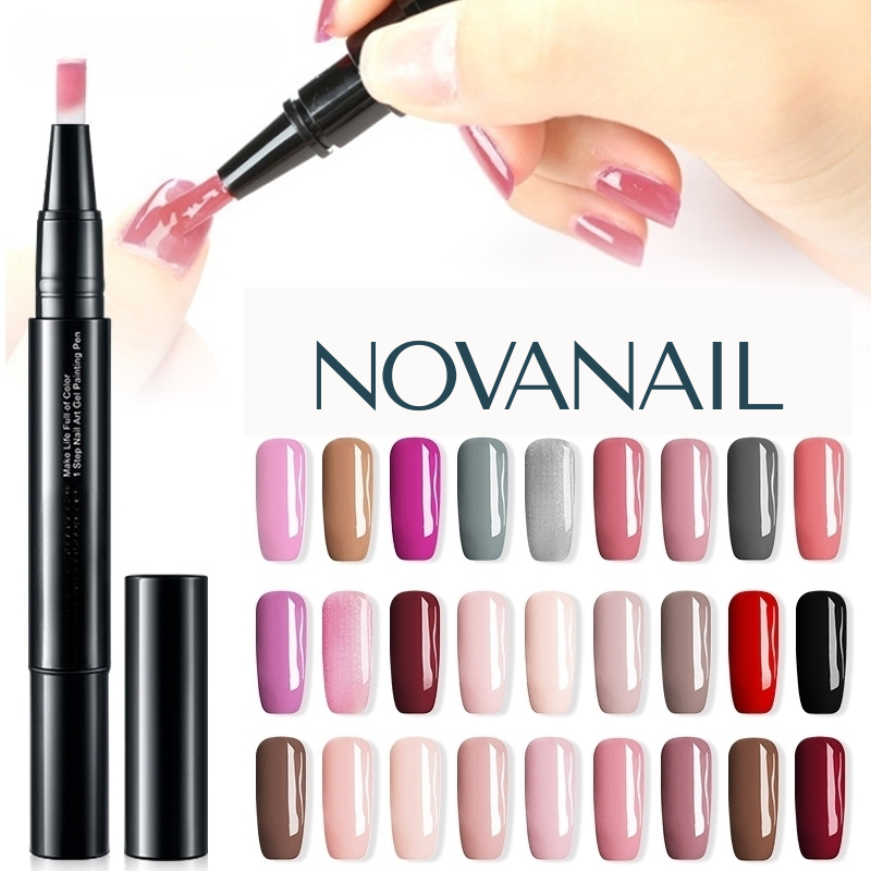 Novanail – Create Shiny, Stunning Nails with Confidence (4-Piece Set)