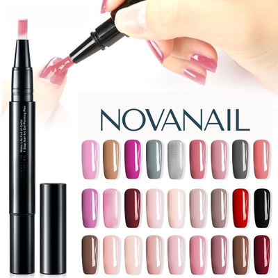 Novanail – Create Shiny, Stunning Nails with Confidence (4-Piece Set)