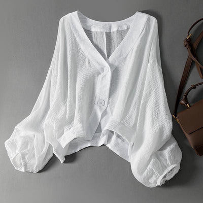 REINA | CASUAL LINEN BLOUSE