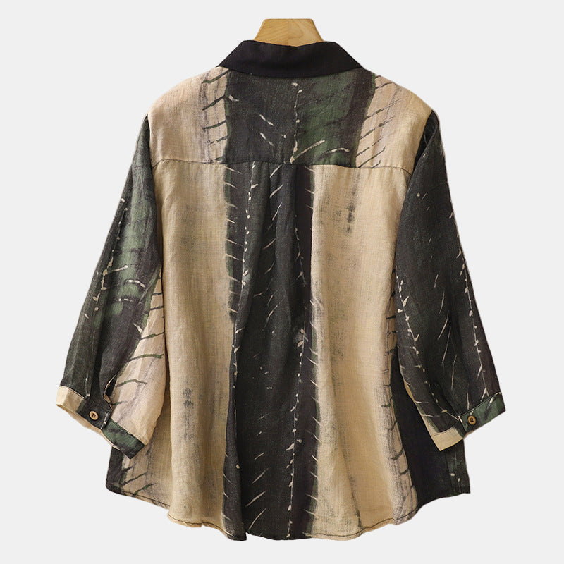 Madeleine | Linen Blouse