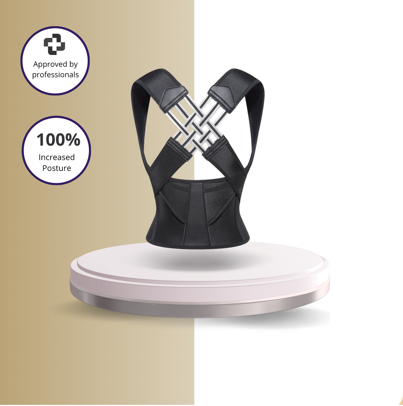 PostureAlign™ - For a straighter back, every day