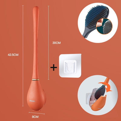 Silicone Toilet Brush | Sparkling Clean Every Corner