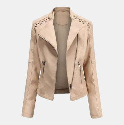 Margaret | Refined Leather Jacket