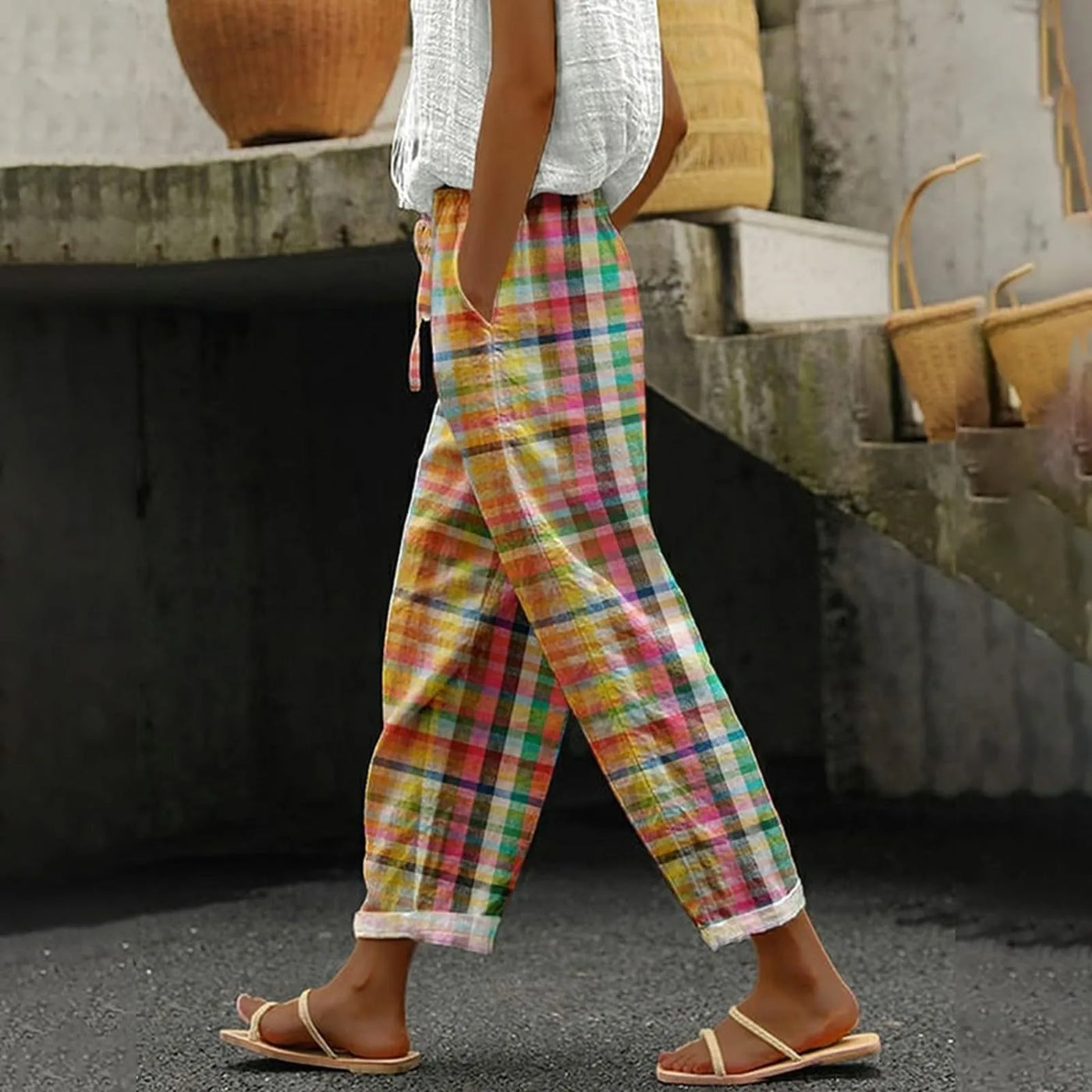 SARA | COMFORTABLE SUMMER PANTS