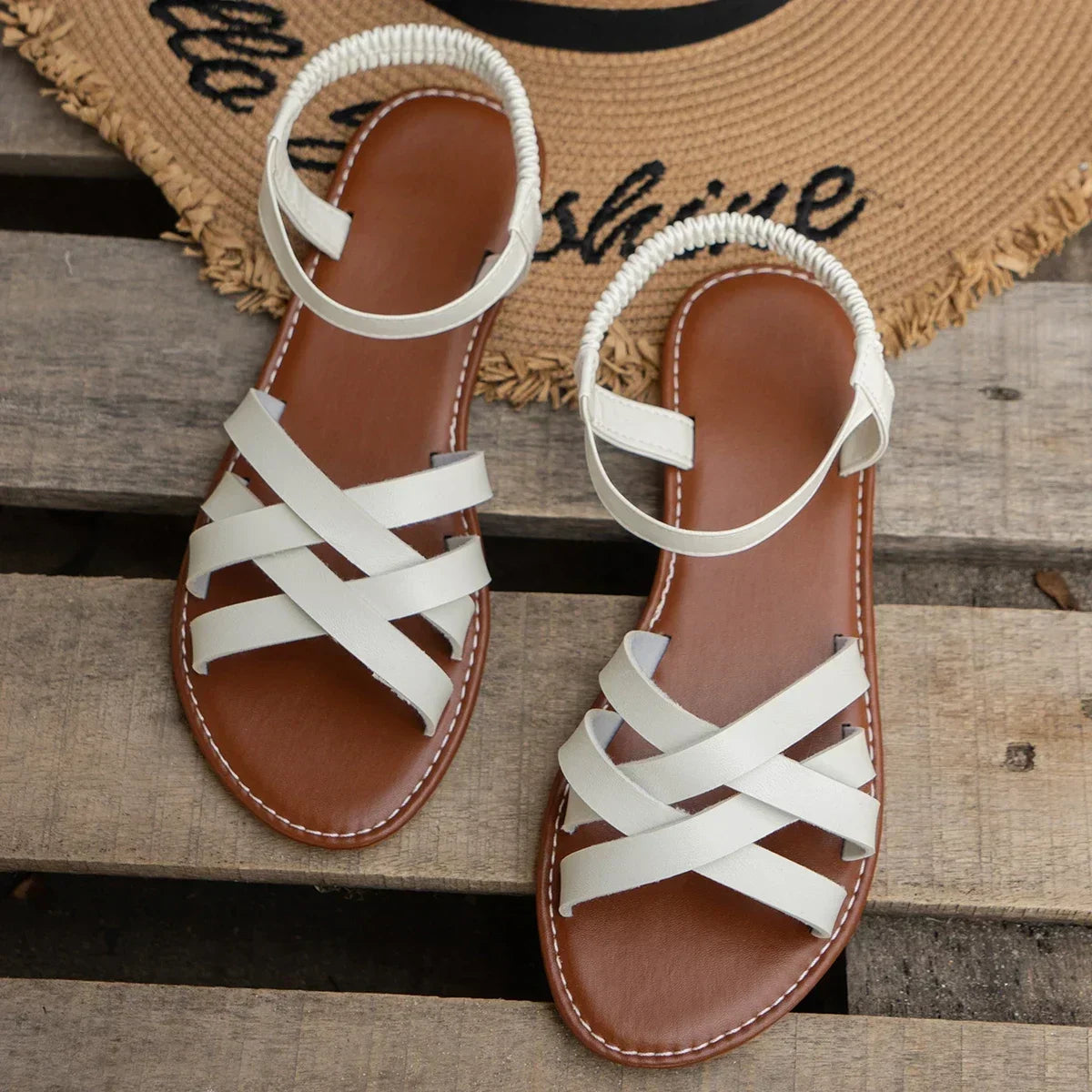 SARAH | STYLISH STRAPPED SANDALS