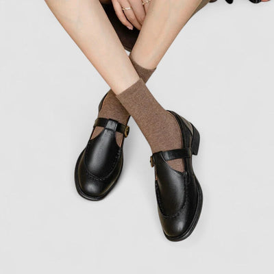 Lena | Orthopedic Square-Toe Mary Jane Shoes
