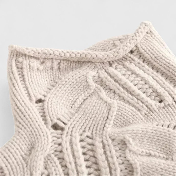 Cleo | Elegant Knit Sweater