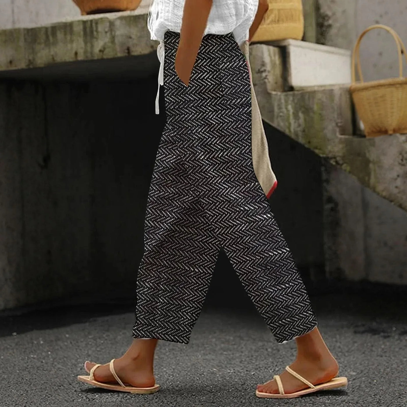 RAVEN | COMFORTABLE SUMMER PANTS