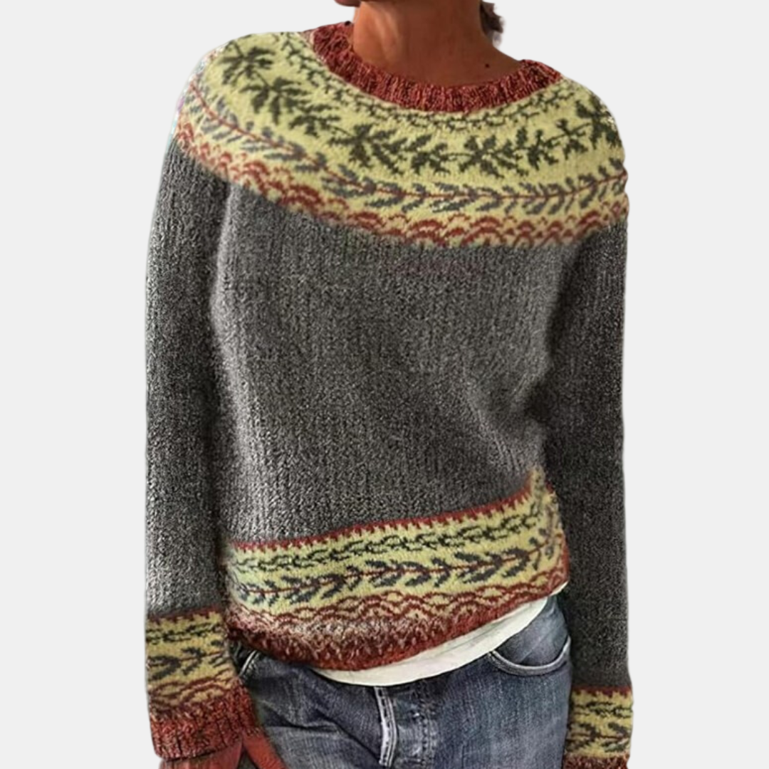 Eira | Cozy Retro Sweater