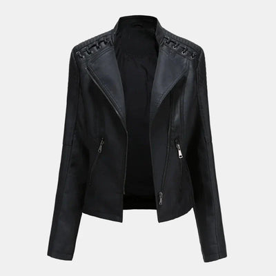 Margaret | Refined Leather Jacket