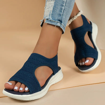 FRANCESS | CHIC FITTED ORTHOPEDIC SANDALS