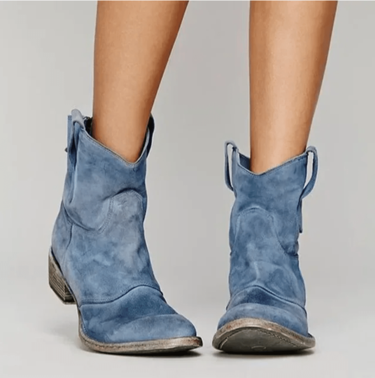 Charlotte - Orthopedic Suede Boots