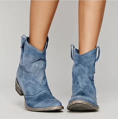 Charlotte - Orthopedic Suede Boots